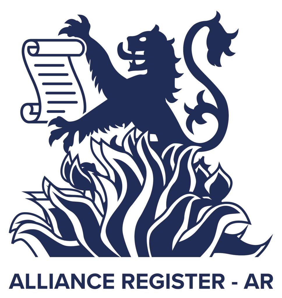 ALLIANCE REGISTER LOGO